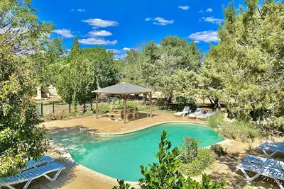 Image de Country house with pool and jacuzzi. Free Wifi.