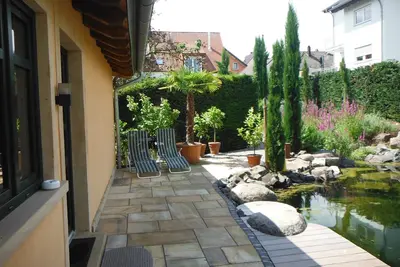 Image de Maison d'hĂ´tes \"Vivre dans le jardin des sens\"