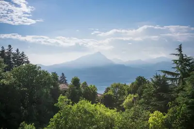 Image de Bel appartement pour 4 pers. Ă San Zeno di Montagna sur le lac de Garde avec vue sur le lac