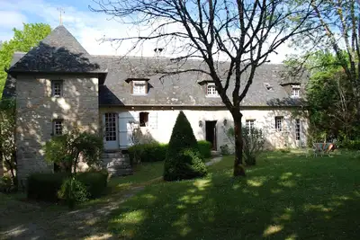 Image de Maison de caractère avec piscine