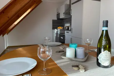 Image de Appartement de vacances Carolinensiel pour 1 - 4 personnes avec 2 chambres à coucher - Appartement d