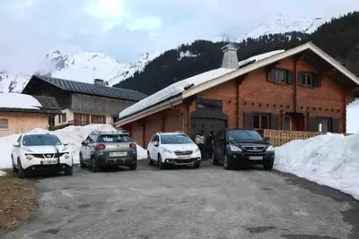 Image de La Clusaz Chalet 3* 8 p, pos10, skis aux pieds, randonnées à pied, vélo
