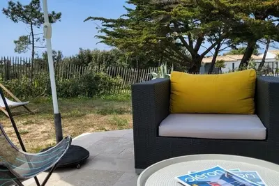 Image de maison de charme - vue mer - st georges d'oléron pour 6 personnes