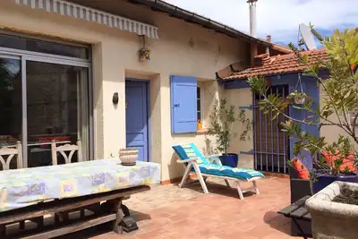 Image de Maison au calme sans vis à vis, terrasse de 30 m2  à 200 mètres des remparts