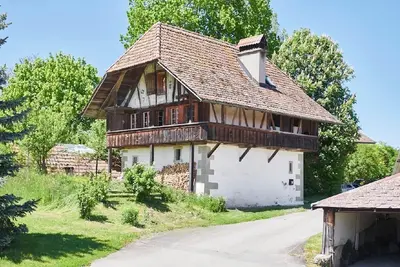 Image de Maison de vacances Zimmerwald pour 1 - 4 personnes avec 2 chambres à coucher - Bâtiment historique