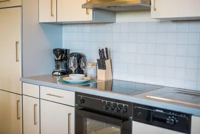 Image de Accessibilité et accès au jardin dans l'appartement \"Waren\"