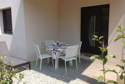 Image de Appt en Rez de Jardin Cavalaire  sur mer
