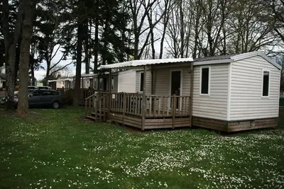 Image de Mobilhome Privilege (2 chambres avec terrasse) 5 personnes