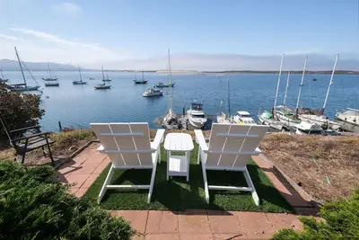 Image de Cottage Bayfront historique à Morro Bay! Animaux acceptés
