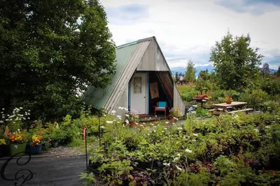 Image de A Frame / Cottonwood Cabins