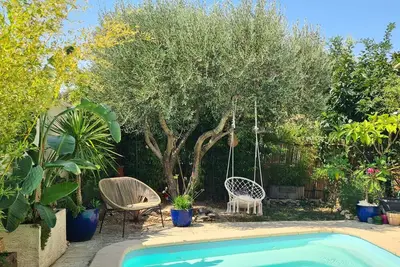 Image de Villa avec piscine entre Montpellier et Nimes