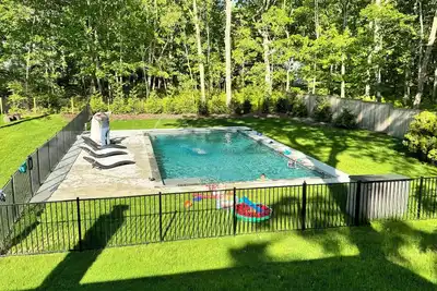 Image de Soleil d'été et divertissement en famille à Shelter Island