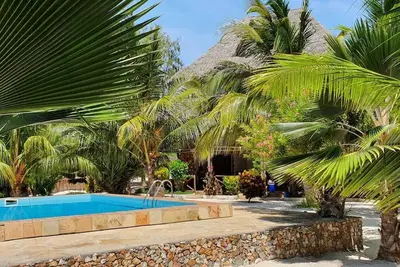 Kimurimuri - Villa privée isolée avec piscine directement sur la plage