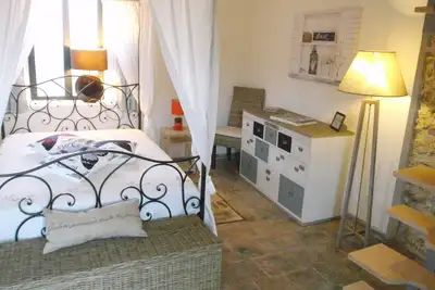 Image de Gîte 5 personnes à la campagne entre Ales et Anduze.