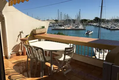 Image de Marina - 3 pièces - 8 personnes tout confort à 80 m de la plage