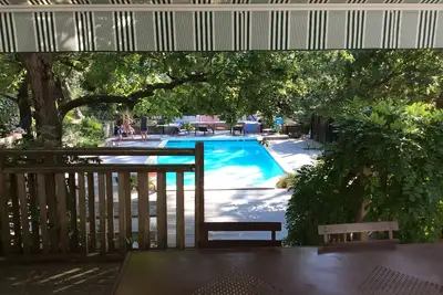 Image de Magnifique Villa néobasque au milieu des pins, piscine chauffée, terrasses