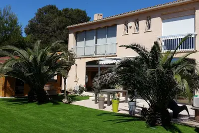 Image de Villa climatisée avec jardin  spa 8\/10 personnes