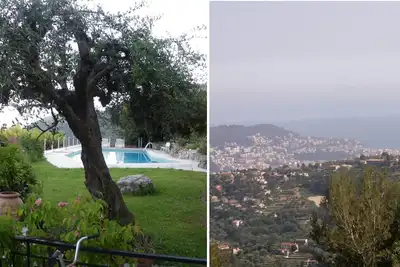 Image de location appartement 2 pièces au dernier étage d'une villa