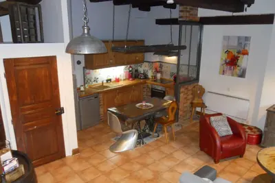 Image de Gite classified 3 * duplex 75m ² 5 \/ 7pers \"Old calm farmhouse\"