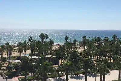 Image de Grand Appartement vue mer, Llevant Beach à 30 mètres! Idéal pour familles