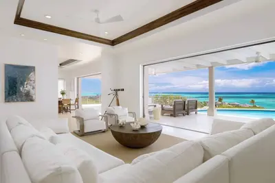 Image de Gwynt a Mor Une Vue Mer Exceptionnelle / RÉSERVATION 6 Br Est De Janvier 2020.