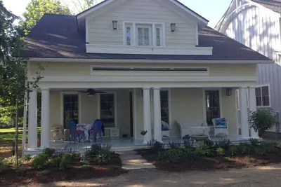 Image de Chautauqua Institution, Jardin Appartement Next To The Art School / Dance Studio