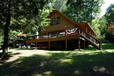 Image de Lone Pine Retreat Dans les Adirondacks