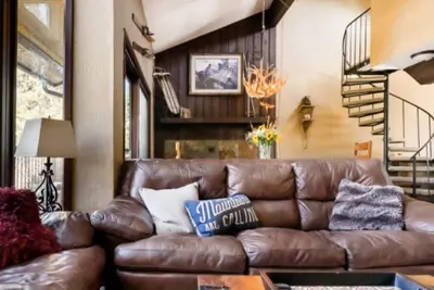 Image de Condo de ski Penthouse avec balcon et vue magnifique