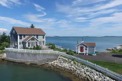 Image de Lobster Landing - Spruce Head, Maine