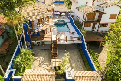 Image de Bungalow Premium Sur La Plage Currale - Island -5 Chambres 12 Personnes
