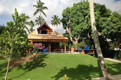 Image de Tropical Bungalow parfait pour des vacances en famille