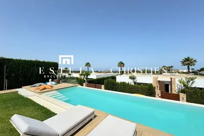 Image de Villa de luxe Montecarlo: Cala Conta Ibiza