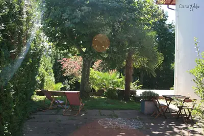 Image de Studio calme avec jardin et terrasse à Ciboure