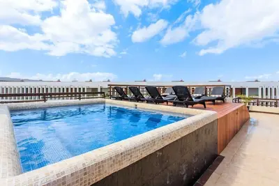 Image de Super Penthouse 3 br à Aldea thai! w / piscine privée