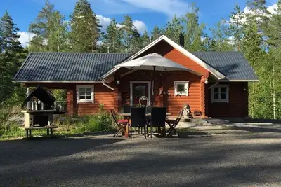 Image de Maison de vacances Villa Suvi au bord du lac Finlande - Sentez-vous Ă la maison comme Ă la maison