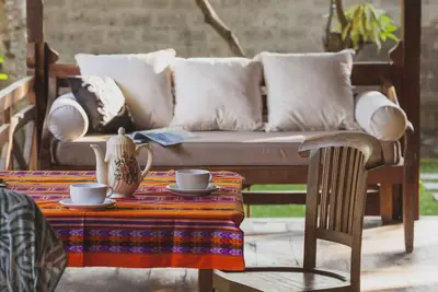 Image de Maison ethnique en bois Bali