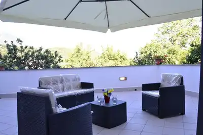 Image de Les terrasses sur la montagne Appartement « titi » avec terrasse panoramique