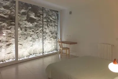 Image de chambres « La Timpa » avec vue sur le rocher