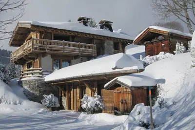 Image de Chalet Cocoon, face au Mont Blanc