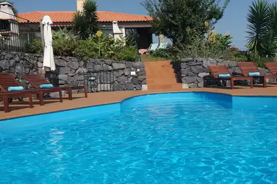 Image de Banda do Sol Luxury Cottages - vue spectaculaire, piscine et terrasse privée