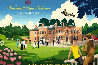 Image de Woodhall Spa Manor - Elégant évasion secrète