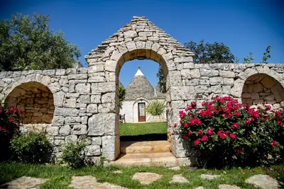 Image de Trullo Limone - A quelques kilomètres de Locorotondo