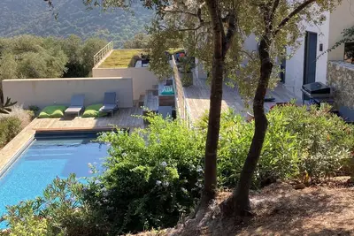 Villa Gioia, Monticello vue mer/montagne, piscine privée, 8 personnes