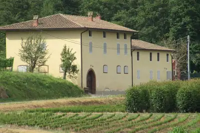 Image de fermes avec piscine privée