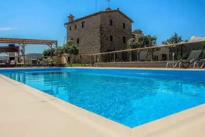 Image de El Riberella - Very modern and luxurious holiday home w\/ pool. 5 suite bedrooms.