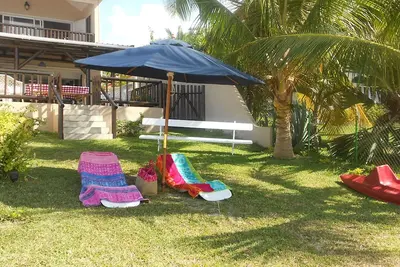Image de Villa pieds dans l'eau au Nord Est de l'île Maurice