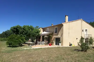 Image de Bastide en Provence Verte - Gîte rural - Mazaugues - Ste Baume (Var) - 6 pers.