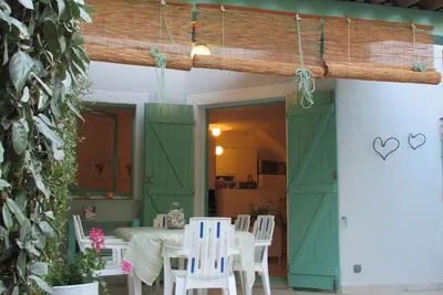 Image de Saint Cyprien La Maison des Coeurs, mini villa Ă 250 m. de la mer