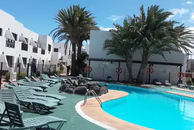 Image de Appartement de plage Aloha Corralejo, terrasse avec vue sur la mer, Wifi, gratuit