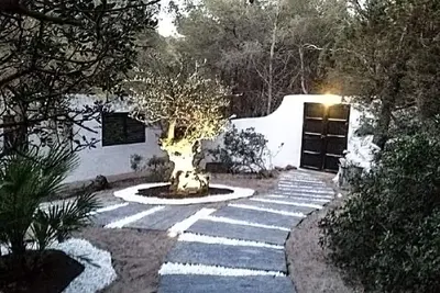 Image de Villa 150m de la plage dans la meilleure zone de Mitjorn-Wifi Gratuit, Climatisation